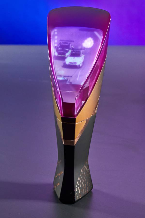 Munich Ger 5th December Bmw Sim Live Event Show Bmw Welt Bmw Sim 1 Cup Multimedia Trophy