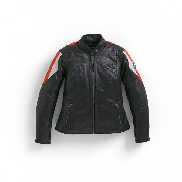 Bmw motorrad club leather jacket sale