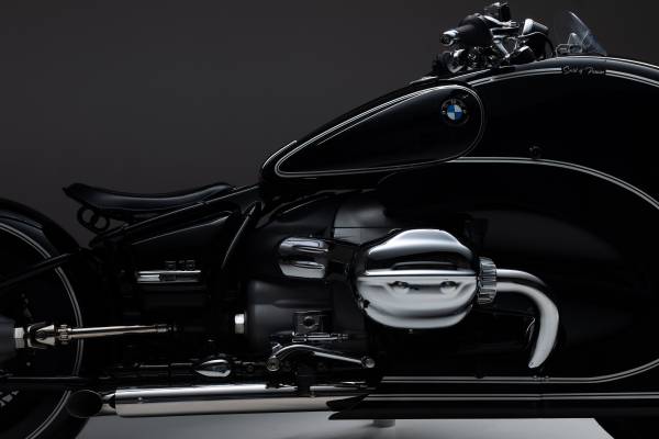 BMW Motorrad presents new R 18 custom bike.