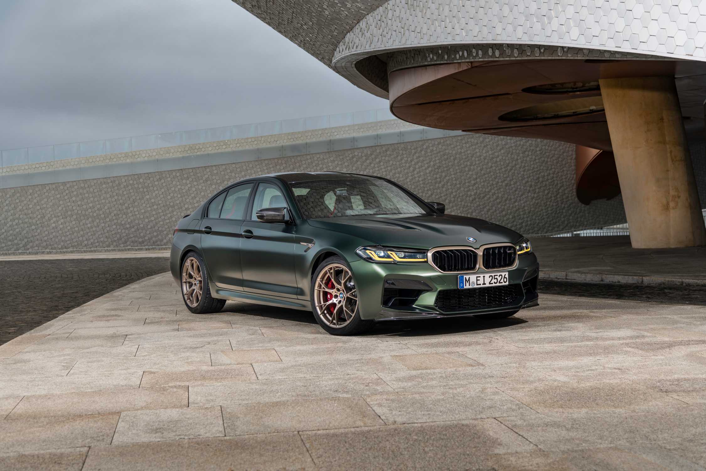 Allradantrieb für den BMW M5 rückt näher - Andeutungen aus Australien