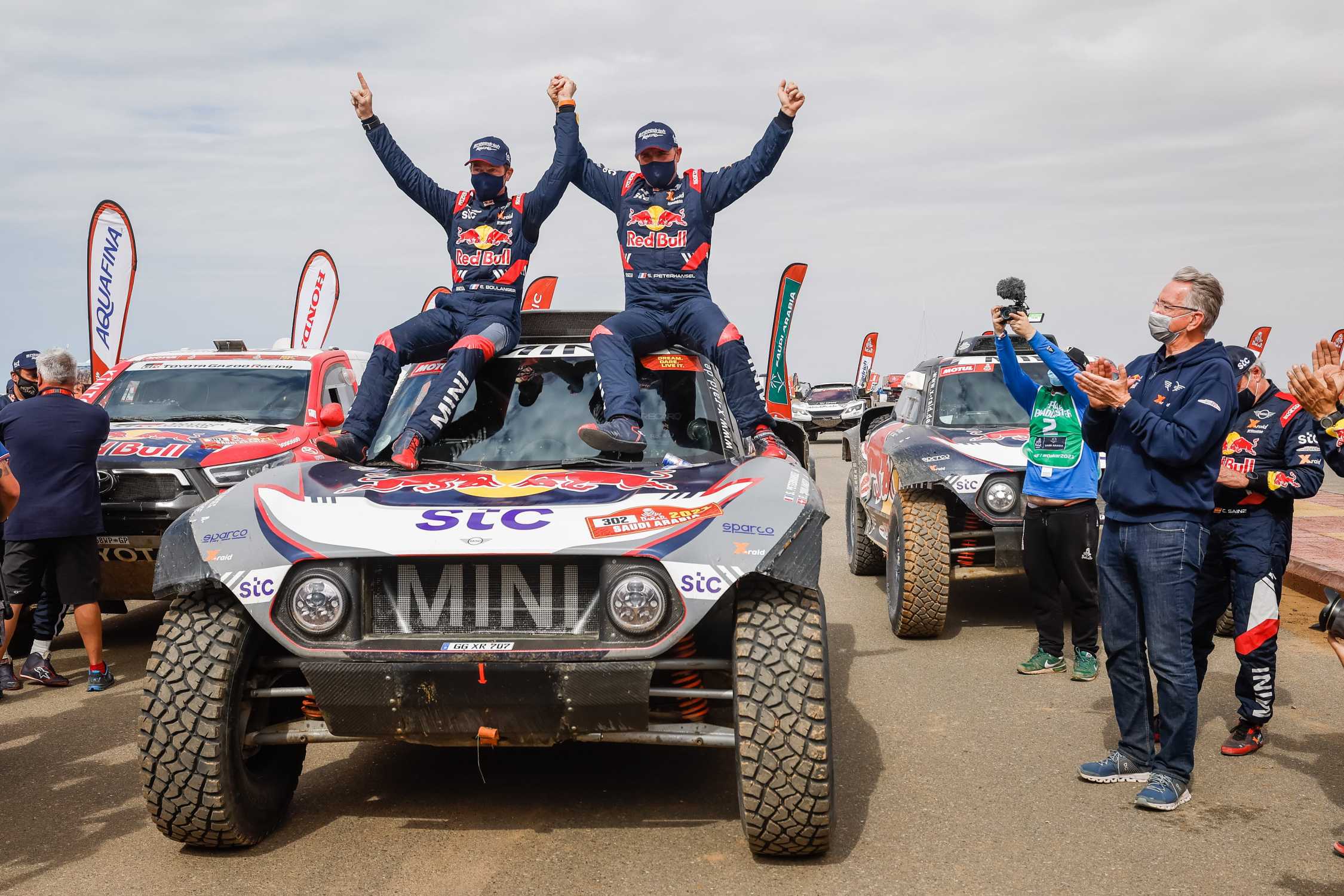 Dakar 2021 - Sixième victoire pour MINI : Le recordman Stéphane