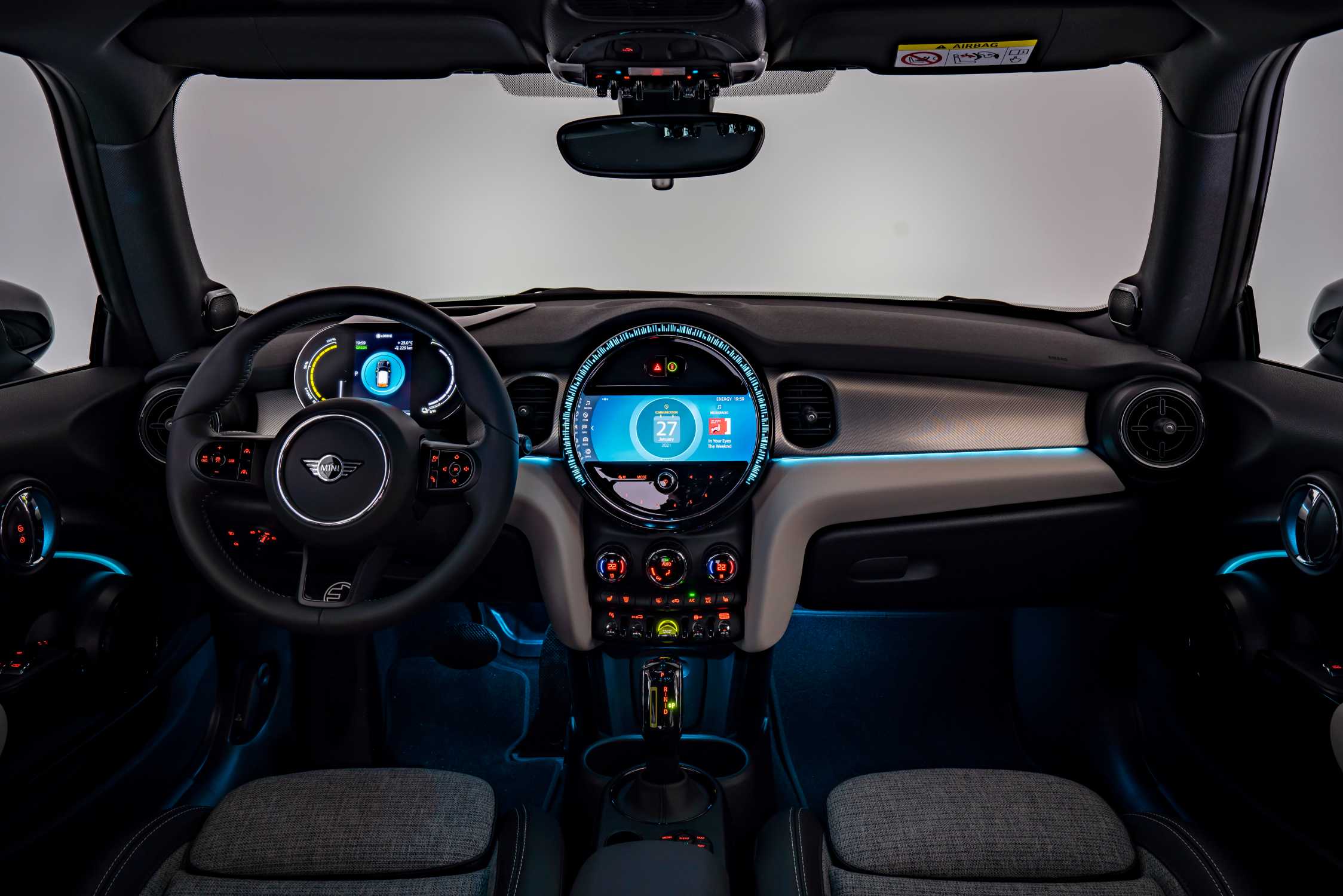 MINI Cooper SE Collection 2021 Interior 01 2021 MINI Cooper SE Collection 2021 Interior 01 2021