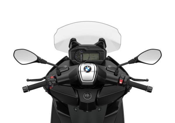 bmw c 400 gt triple black