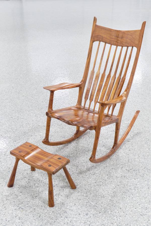 Koa 2024 rocking chair