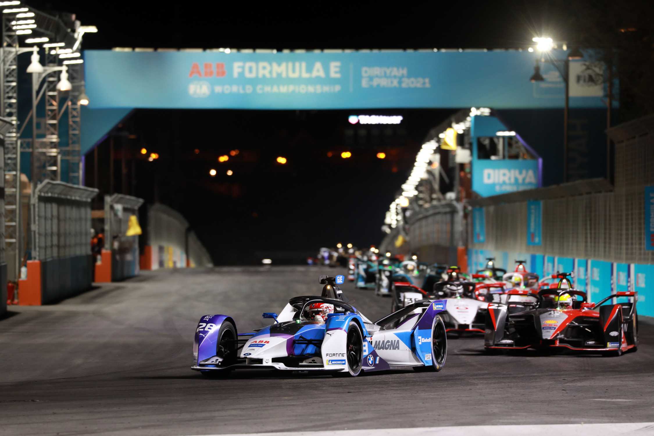 Sim Racing: Racers sliding into crash barriers at Formula E season ...