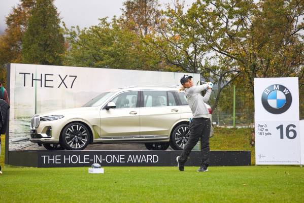 Major Tournament Bmw Ladies Championship And Scandinavian Mixed Premiere Bmw Strengthens Involvement In Ladies Golf