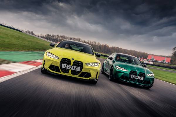 The New Bmw M3 Competition Saloon And Bmw M4 Competition Coupe