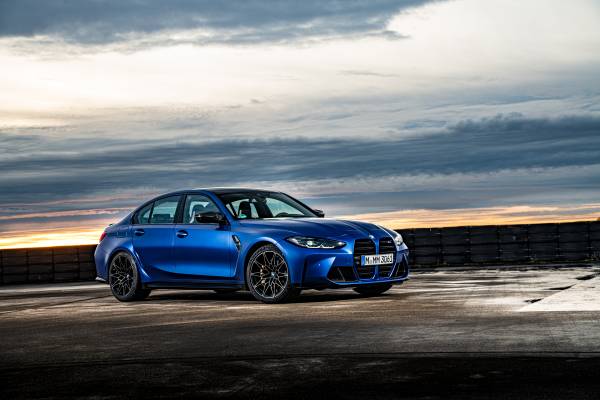 The New Bmw M3 Competition Sedan And The New Bmw M4 Competition Coupe Additional Pictures And Footage