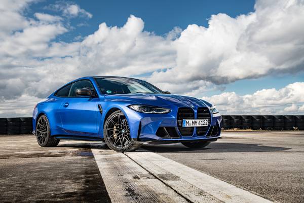 The New Bmw M3 Competition Sedan And The New Bmw M4 Competition Coupe Additional Pictures And Footage