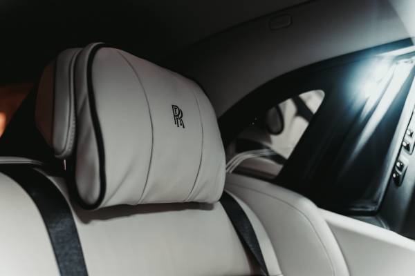 Rolls royce on sale seat covers