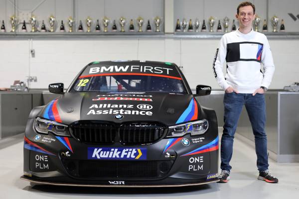 Sharp New Livery Revealed For Team Bmw