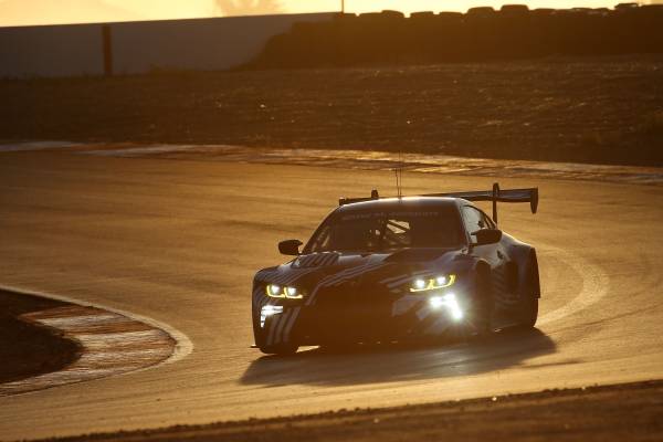 Almeria (ESP), 19th March 2021. BMW M Motorsport, Testing, BMW M4 GT3.
