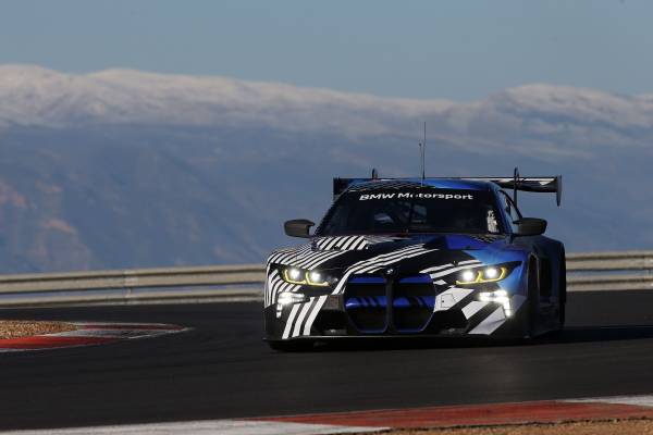 Almeria (ESP), 19th March 2021. BMW M Motorsport, Testing, BMW M4 GT3.
