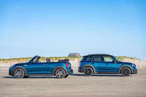 MINI USA ANNOUNCES LAUNCH OF MINI COUNTRYMAN BOARDWALK EDITION, WITH U.S.  CONTENT AND PRICING.