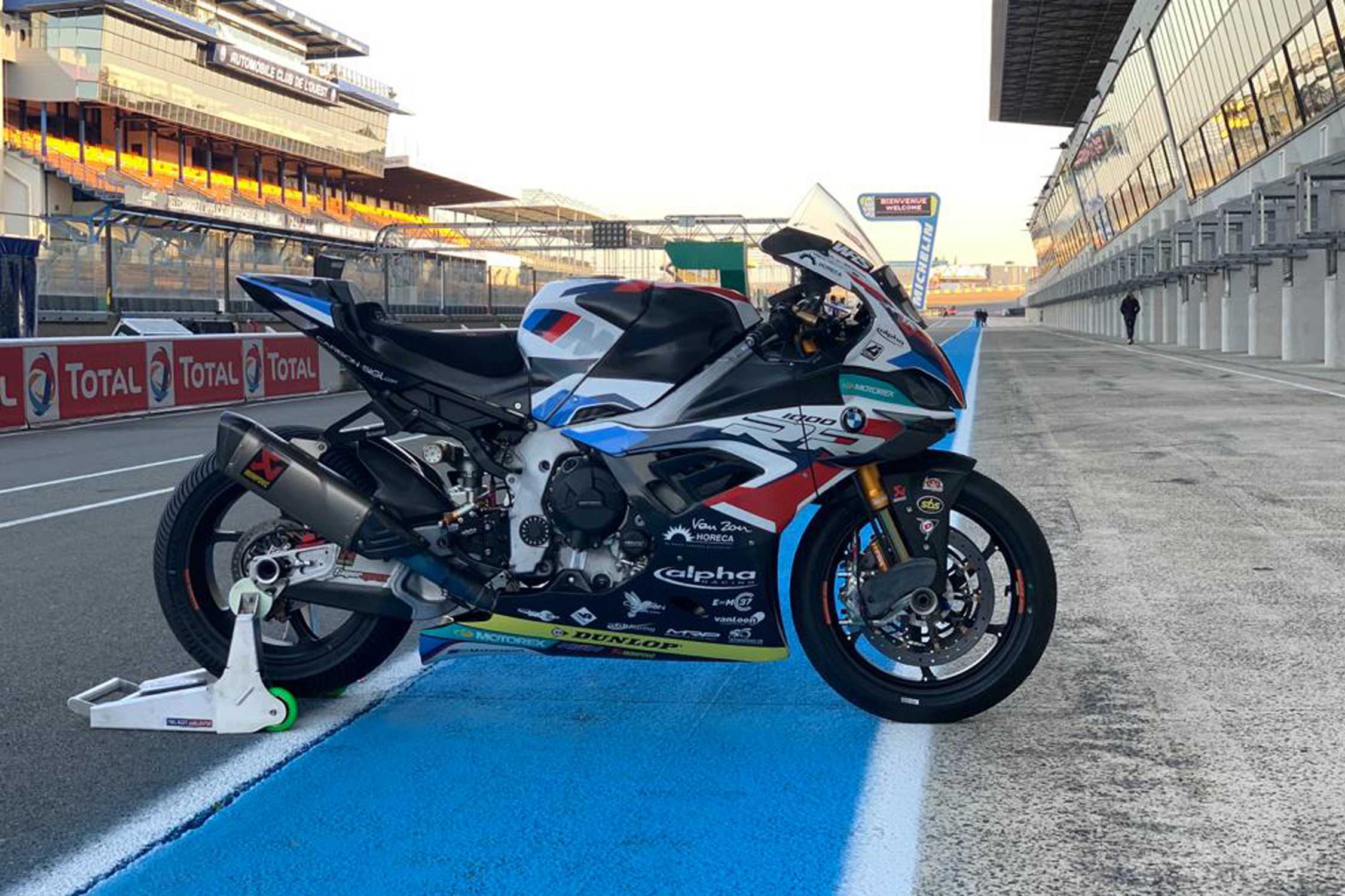 PréMans Test BMW Motorrad World Endurance Team in the final phase of