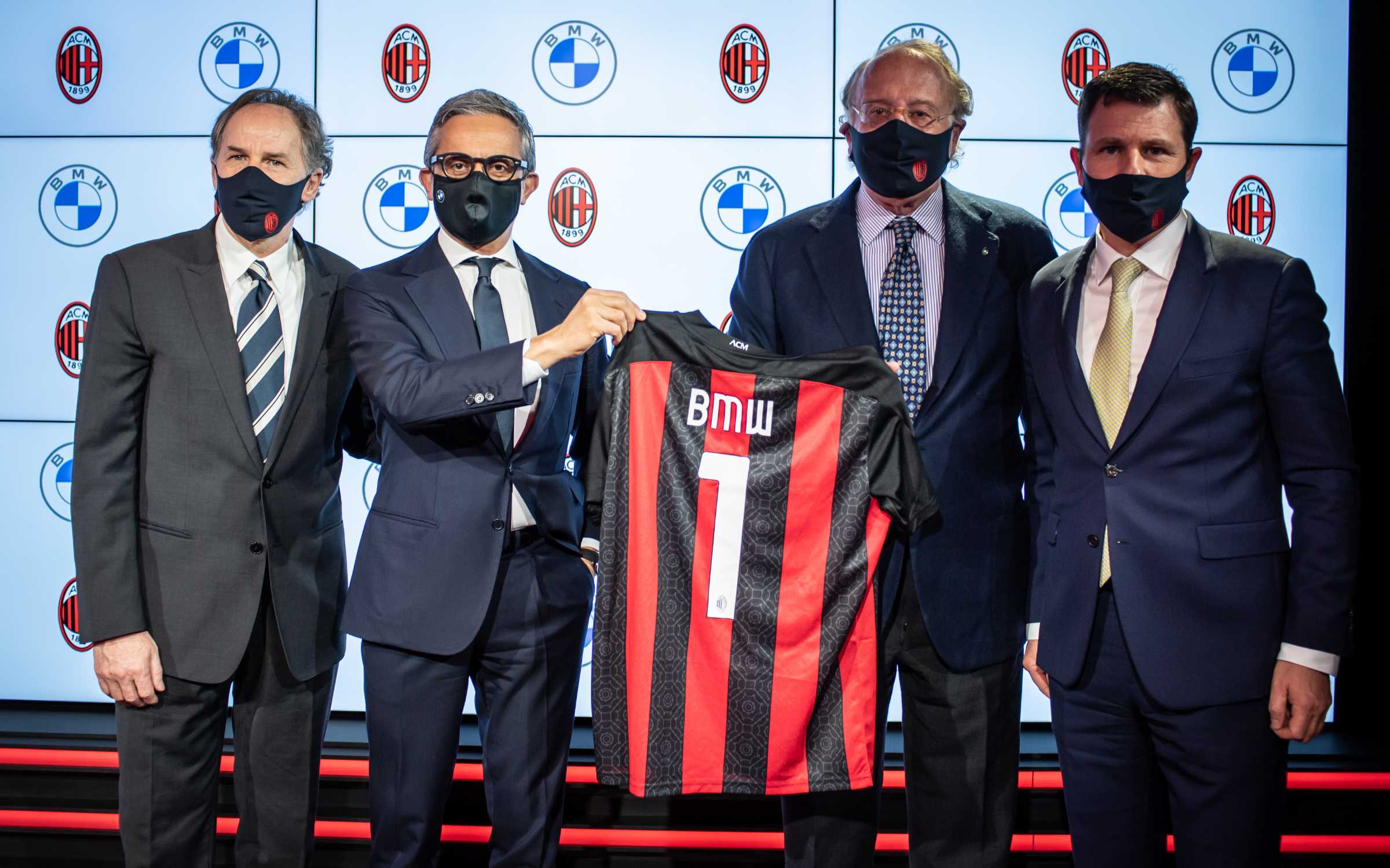BMW şi AC Milan împreună pentru a reproiecta viitorul