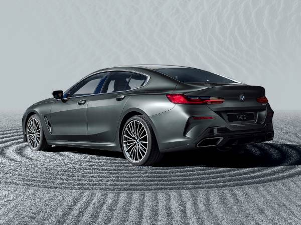 限定車「BMW 8 Series Gran Coupe Collector's Edition」を発表