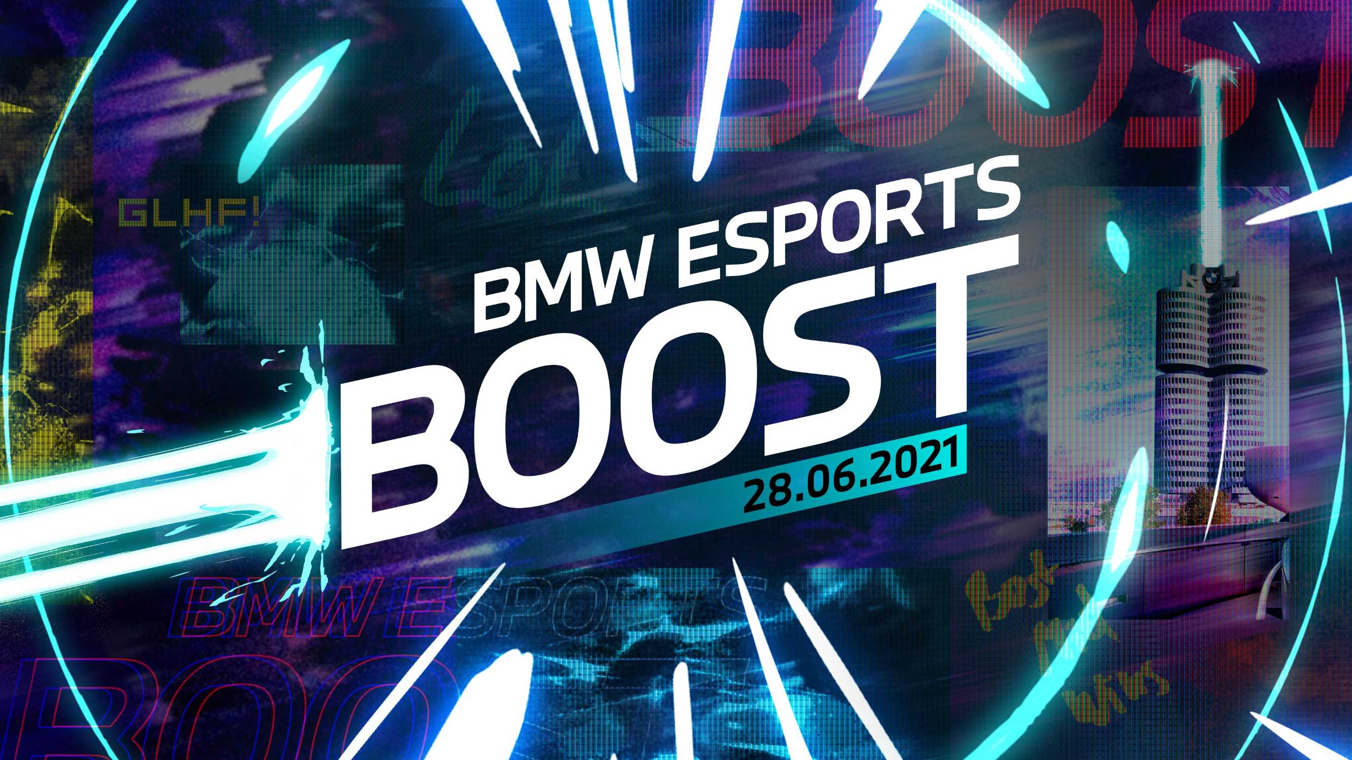 BMW Esports Boost 2021” a new event for the esports sector live from BMW Welt.