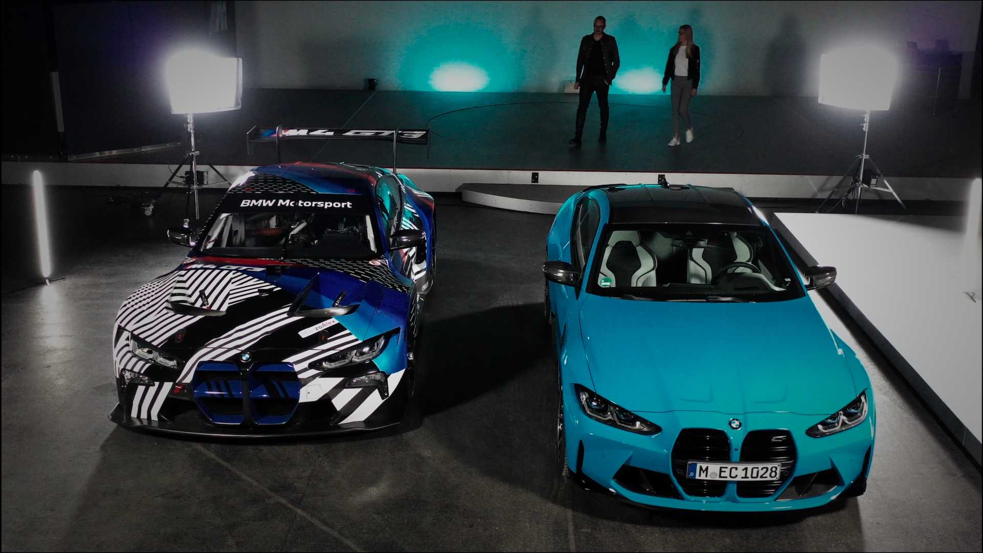 Large gamme d'accessoires BMW M Performance disponibles dès le lancement  pour les BMW M3 Competition Berline et BMW M4 Competition Coupé.