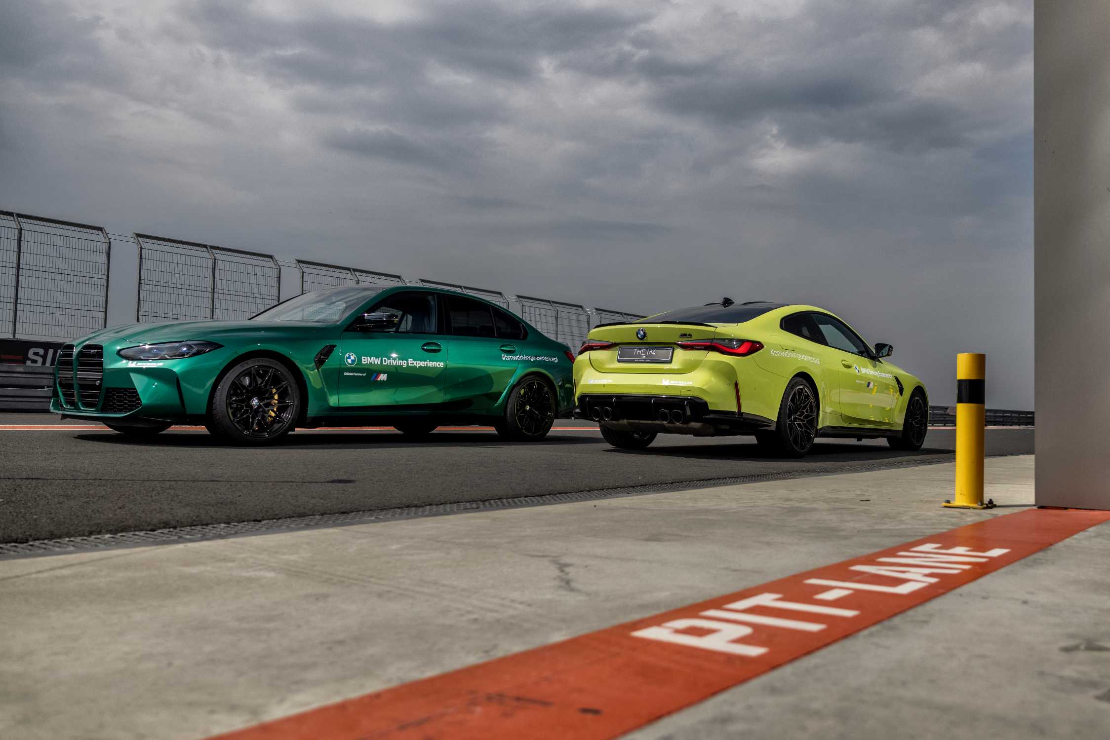 BMW M3 Competition and BMW M4 Competition on Silesia Ring (04/2021)