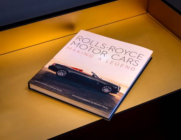 ROLLS-ROYCE REFLECTS ON ITS PINNACLE PRODUCT TO MARK 118TH ANNIVERSARY