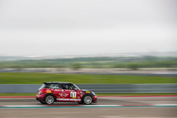 MINI John Cooper Works Debuts at Circuit of the Americas