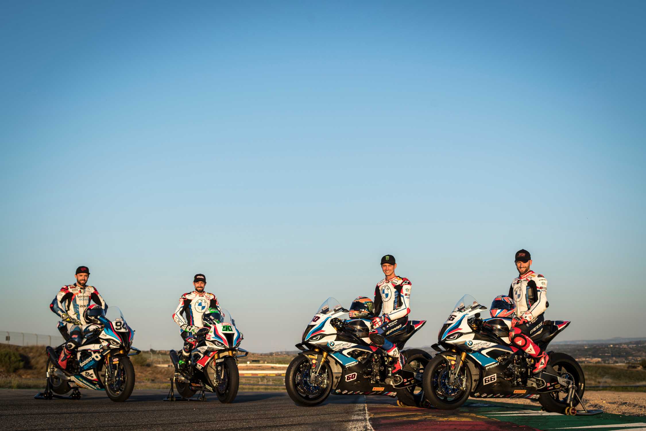 BMW Motorrad Motorsport kicks off WorldSBK campaign • Total Motorcycle