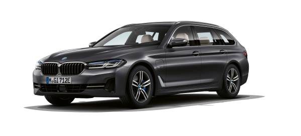 The new BMW 5 Series Touring (02/2017).