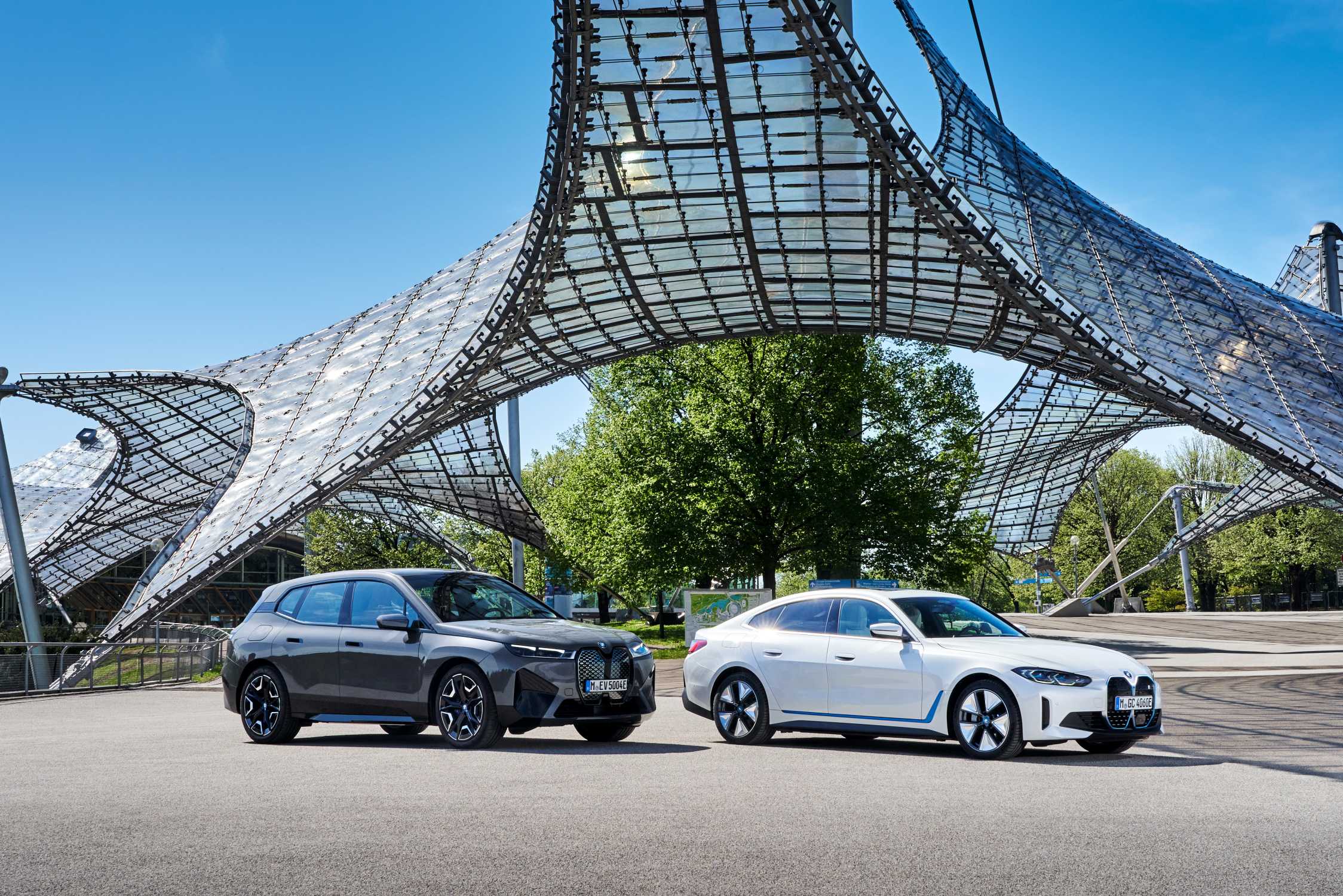 The BMW i models (06/2021).