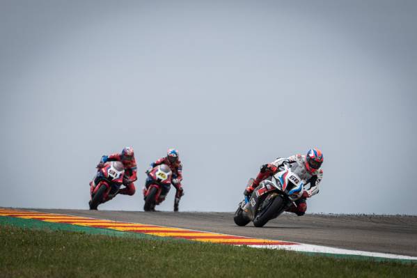 Aragon (ESP), 23rd May 2021. FIM Superbike World Championship WorldSBK. BMW Motorrad Motorsport. BMW Motorrad WorldSBK Team, #66 BMW M 1000 RR, Tom Sykes (GBR).