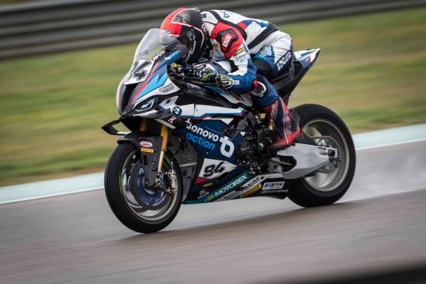 Aragon (ESP), 23rd May 2021. FIM Superbike World Championship WorldSBK. BMW Motorrad Motorsport. Bonovo MGM Racing, #94 BMW M 1000 RR, Jonas Folger (GER).