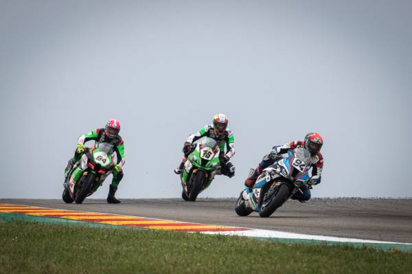 Aragon (ESP), 23rd May 2021. FIM Superbike World Championship WorldSBK. BMW Motorrad Motorsport. Bonovo MGM Racing, #94 BMW M 1000 RR, Jonas Folger (GER).