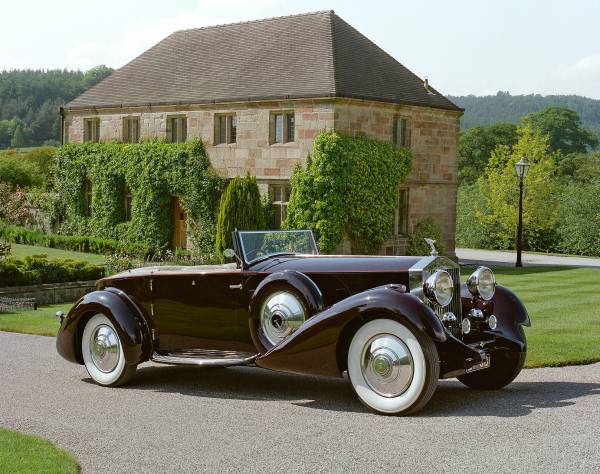 1934 ROLLS-ROYCE PHANTOM II CONTINENTAL DROPHEAD COUPÉ Picture
