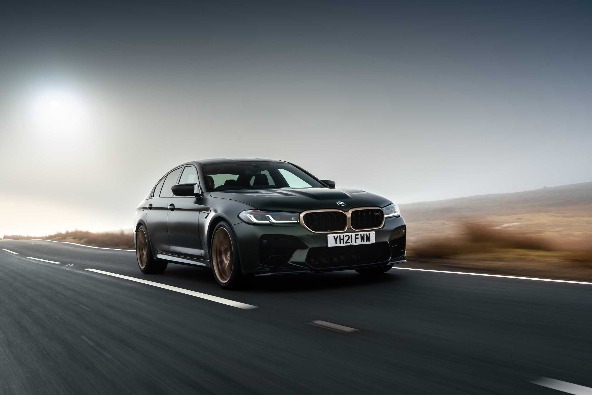 BMW M5 CS images