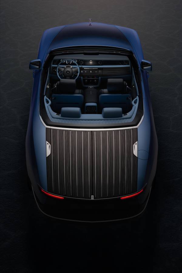 The Boat Tail Commission Is the First of Many from Rolls-Royce Coachbuild