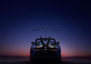 ROLLS-ROYCE BOAT TAIL