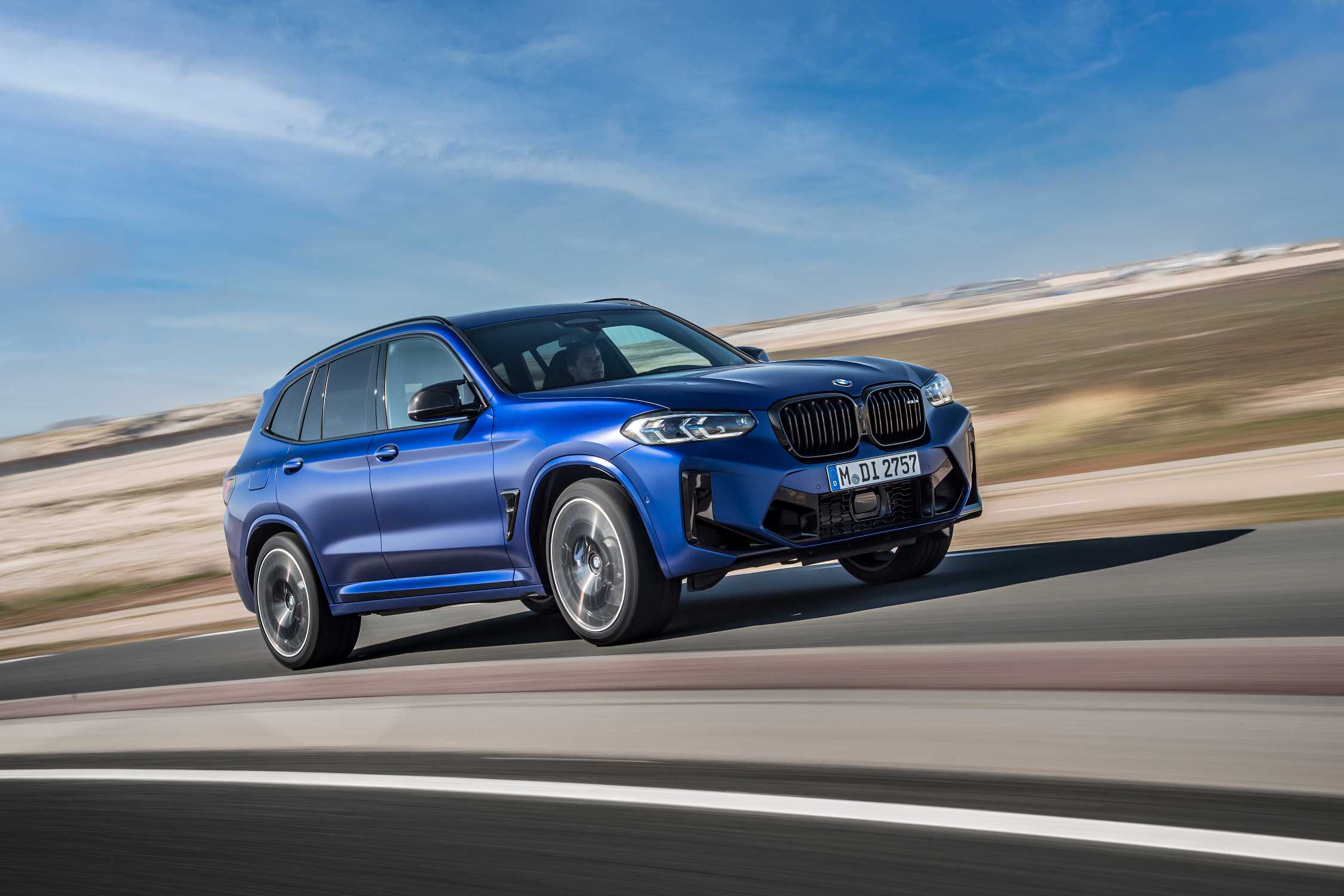 The New Bmw X3 M Competition 062021