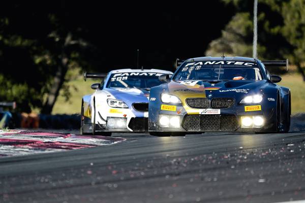 29th May 2021 Le Castellet FRA . BMW M Motorsport. Fanatec GT