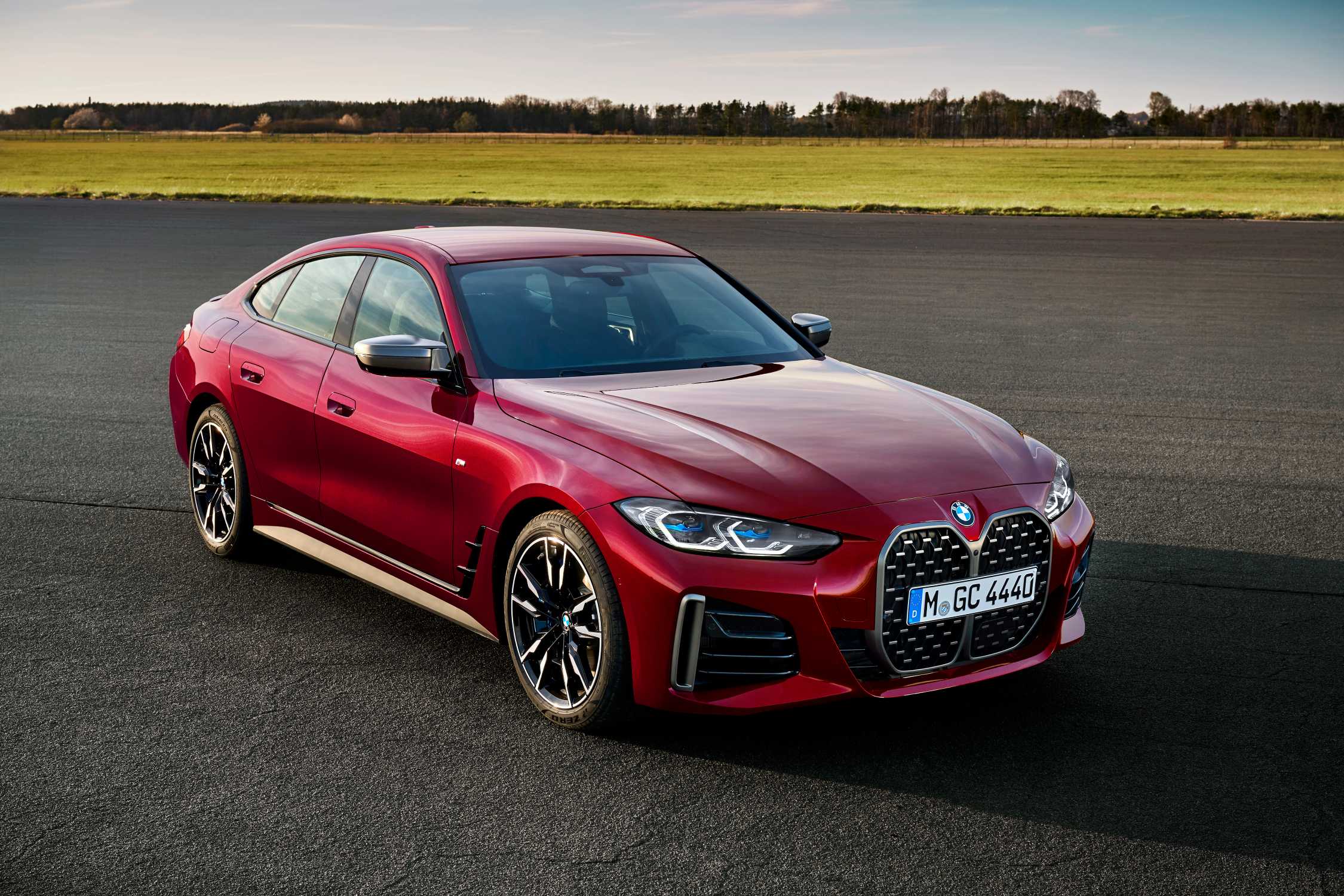BMW 4 Series Gran Coupe Revealed - The Car Guide
