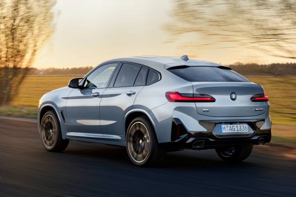 2021 BMW X3 and X4 facelifts revealed - G01 and G02 LCI get new styling,  mild hybrid engines, equipment 