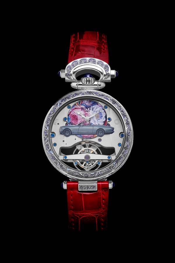 THE ROLLS-ROYCE BOAT TAIL TIMEPIECES: AN ARTISTIC COLLABORATION WITH BOVET  1822