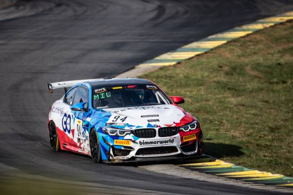 Virginia International Raceway (USA), 5th/6th June 2021. BMW M Motorsport. GT/GT4/TC America.