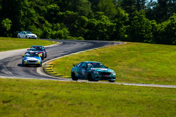 Virginia International Raceway (USA), 5th/6th June 2021. BMW M Motorsport. GT/GT4/TC America.