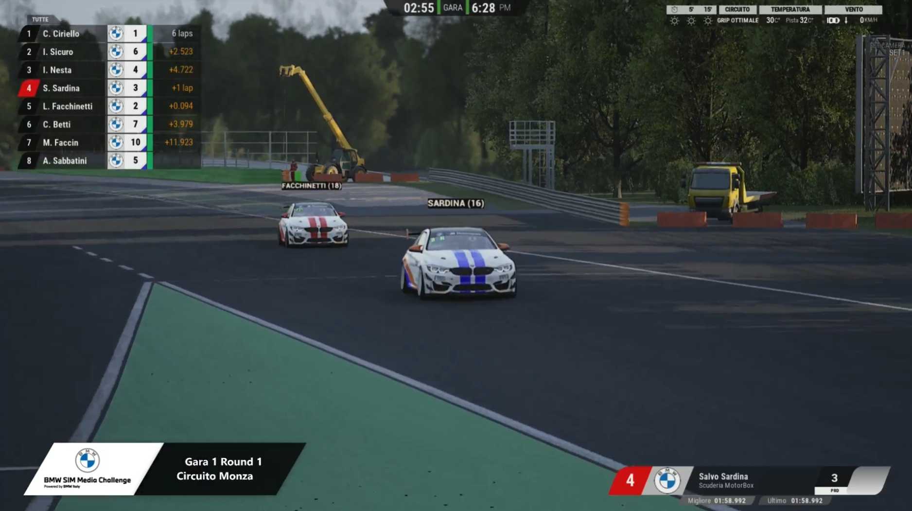 BMW SIM Media Challenge 2021 (06/2021)