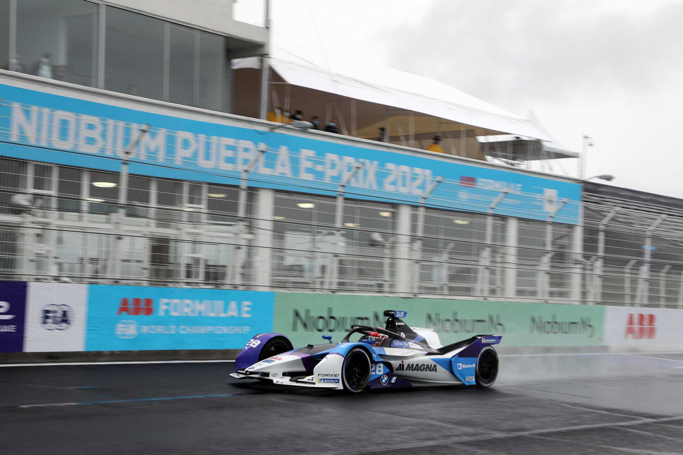Puebla (MEX), 17th 20th June 2021. ABB FIA Formula E World