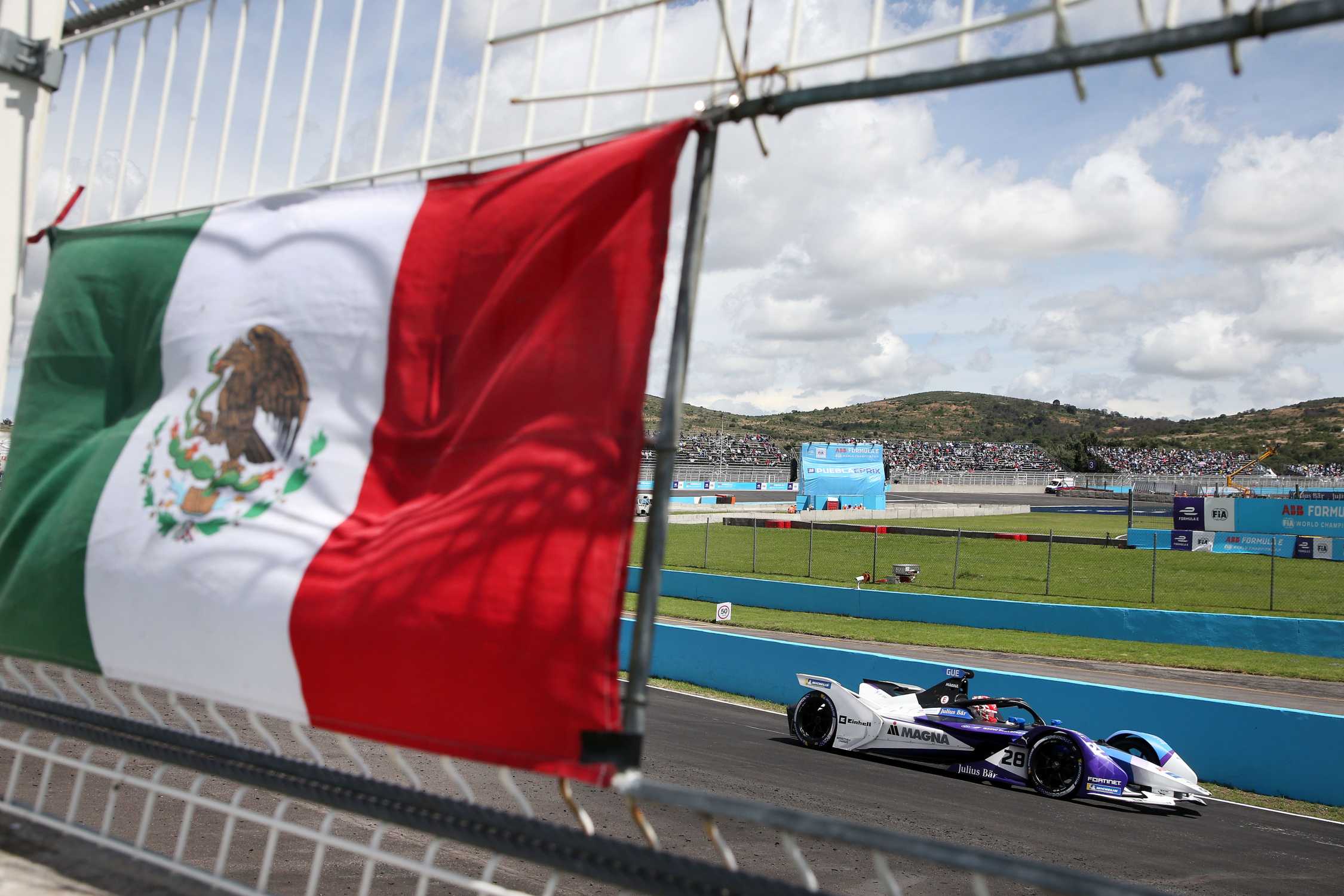Puebla (MEX), 17th 20th June 2021. ABB FIA Formula E World