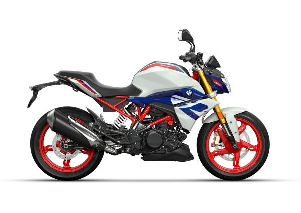 Bmw g310r hot sale blue