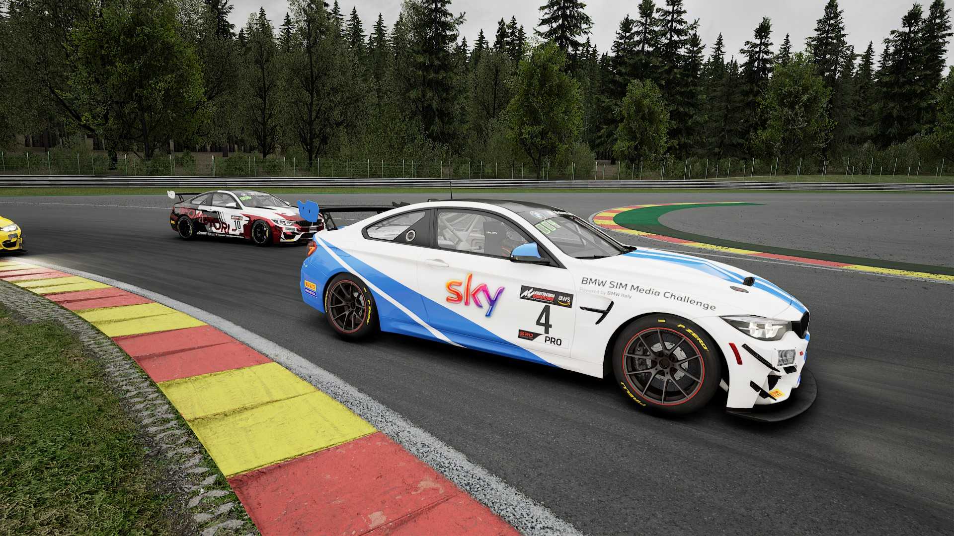 BMW SIM Media Challenge 2021 (06/2021)