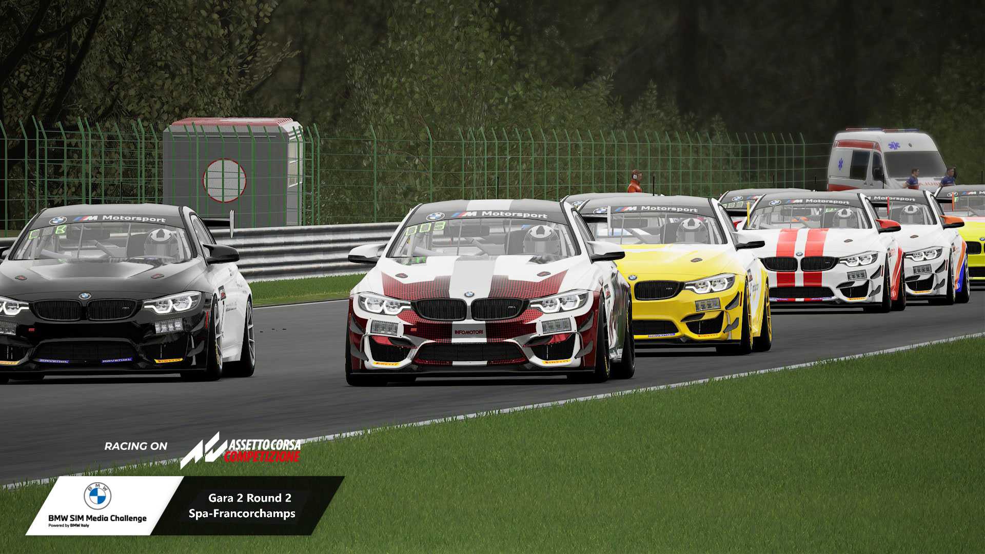 BMW SIM Media Challenge 2021 (06/2021)