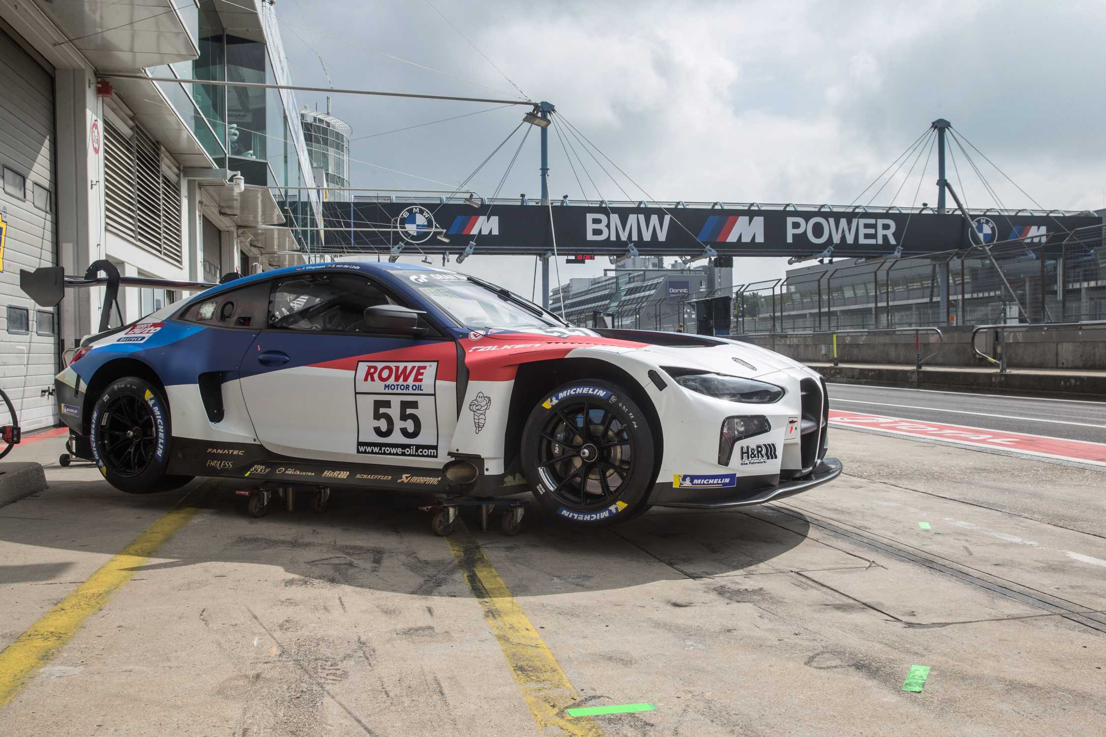 Nürburgring (GER), 25th/26th June 2021. BMW M Motorsport. Nürburgring ...